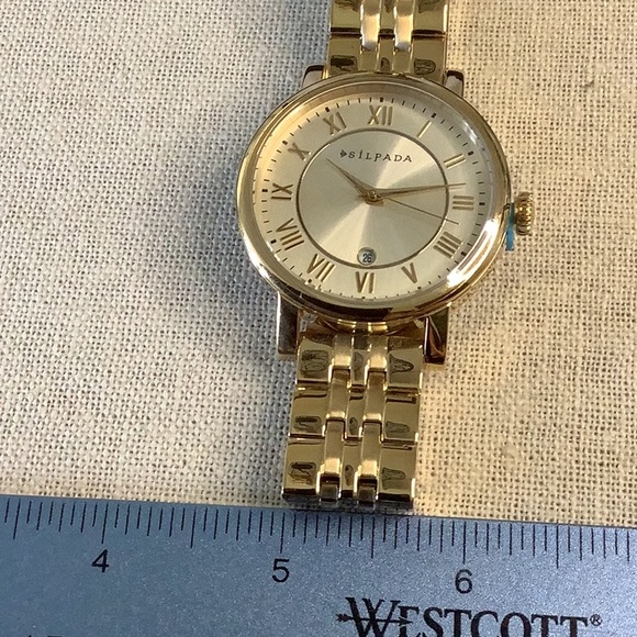 Silpada Gilded Watch T3490